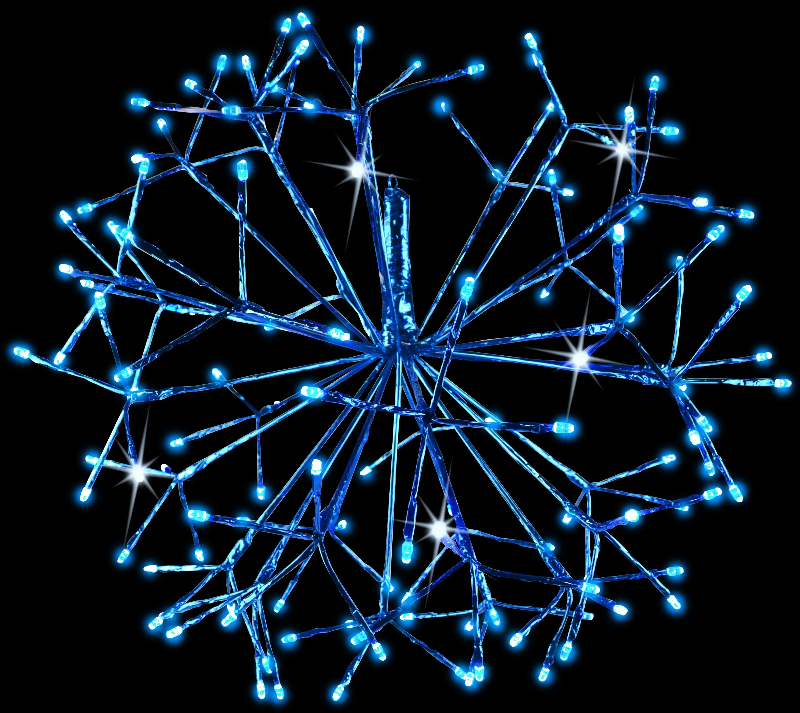20" LED Twinkle 3D Sphere Decoration