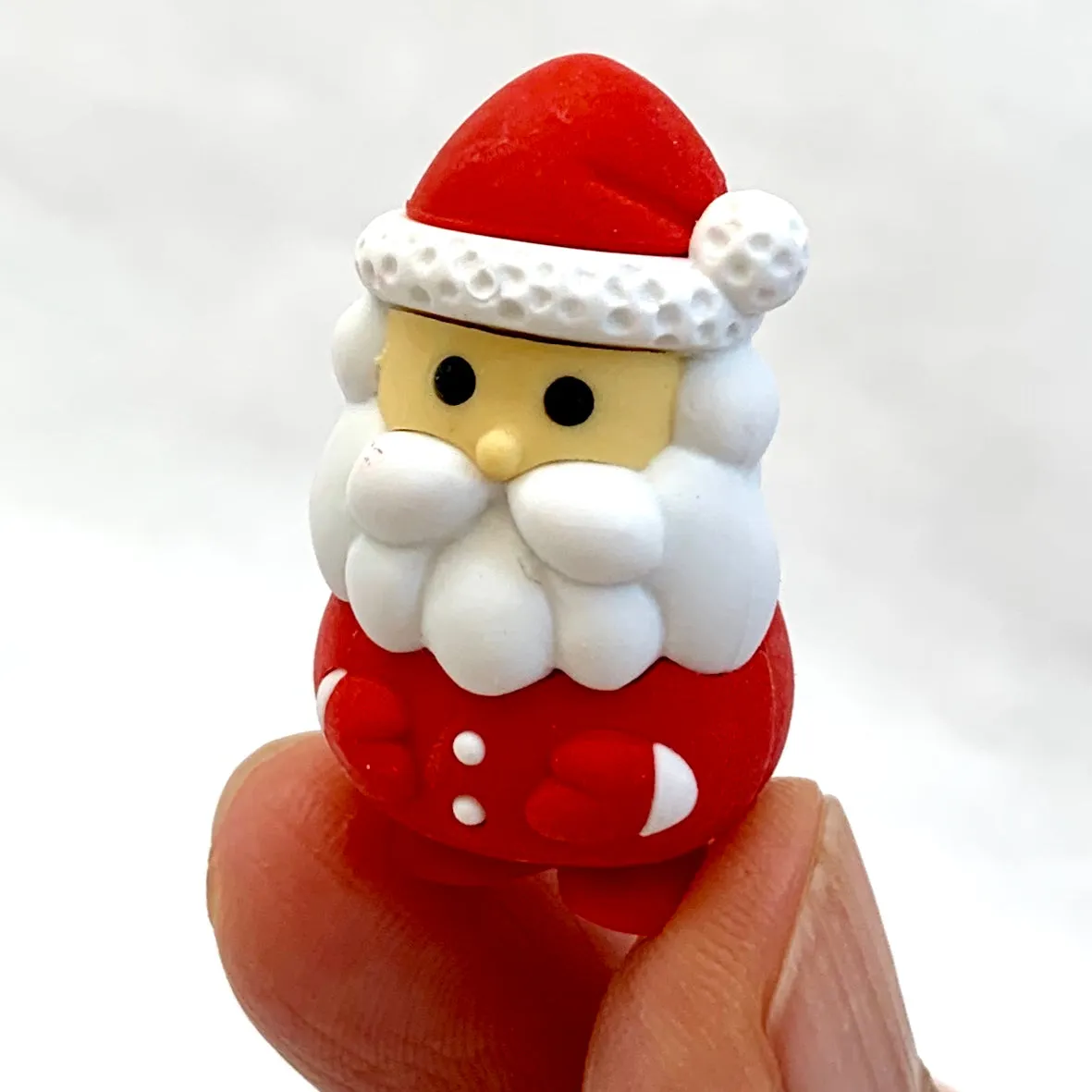 383041 IWAKO CHRISTMAS ERASER CARDS-SINGLE