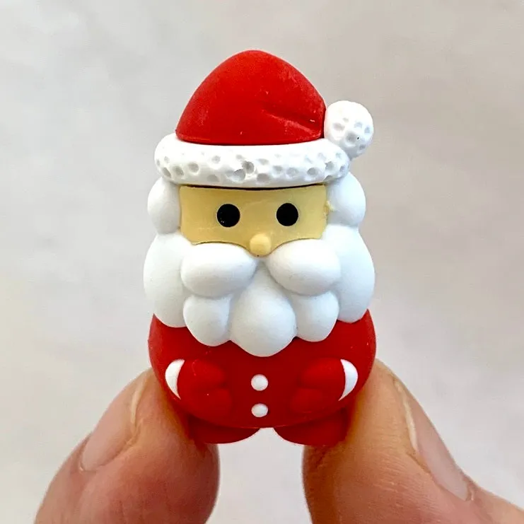 383041 IWAKO CHRISTMAS ERASER CARDS-SINGLE