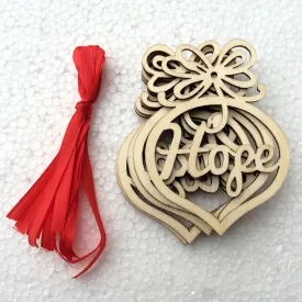 6 Pcs Christmas Decorations For Xmas Tree Decoration Hanging Ornament Gifts