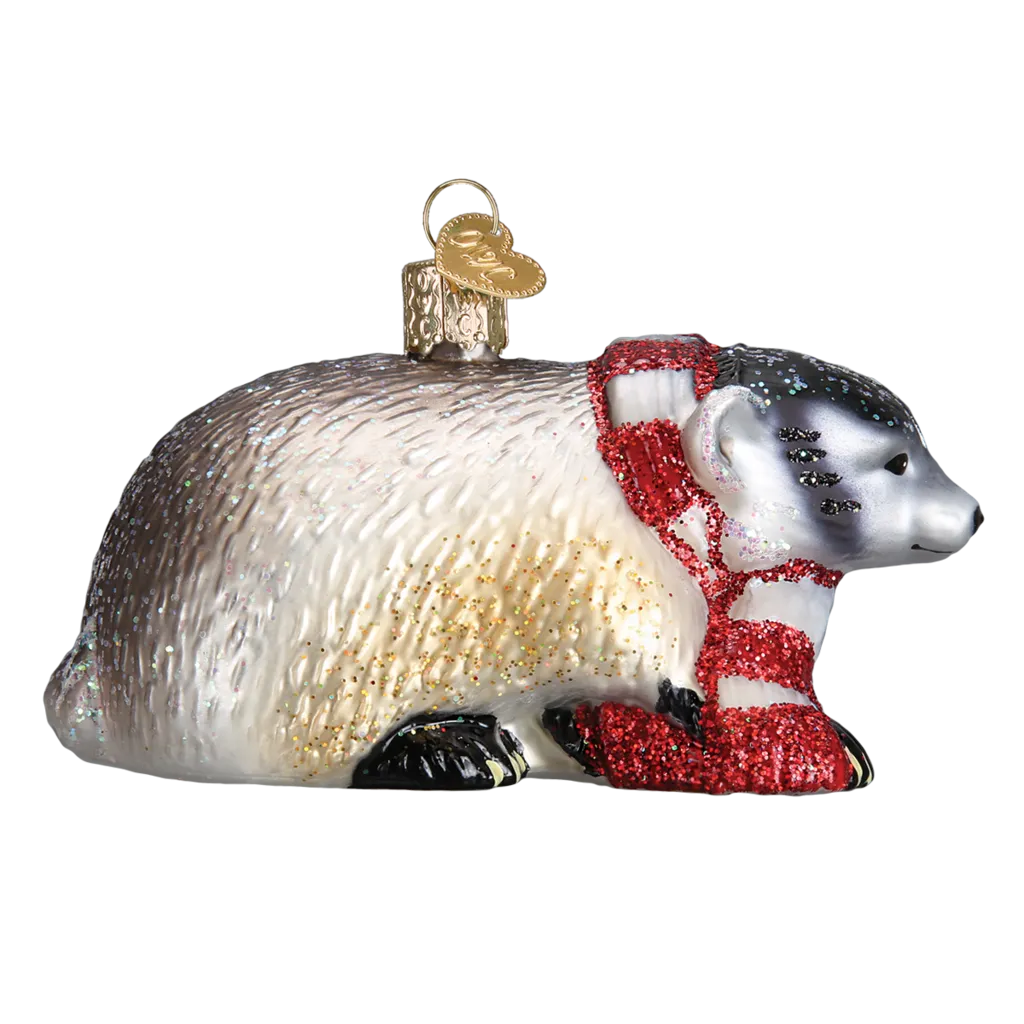 Badger by Old World Christmas
