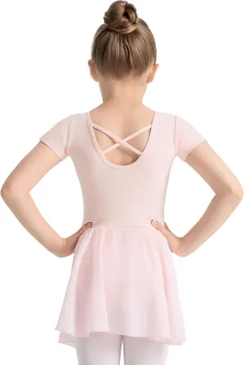 Ballet Leotards for Girls Ballet Dress for Toddler & Ballet Outfit with Criss-Cross Back, 2T-11Y