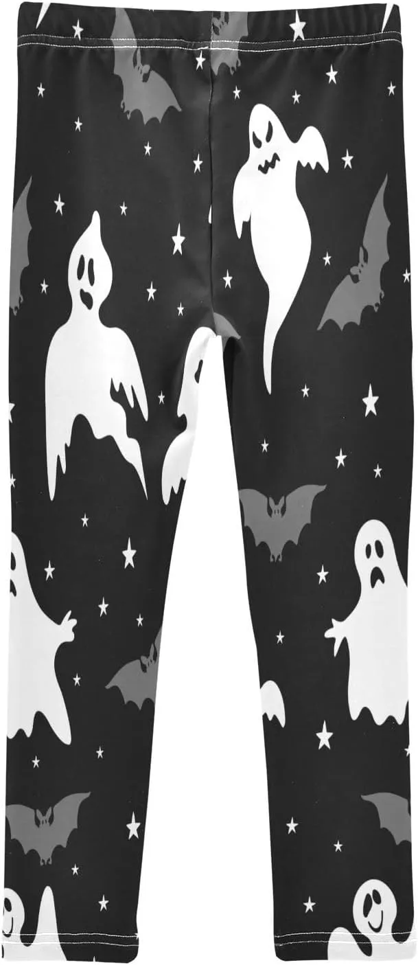 Boccsty Christmas Leggings Winter Kids Yoga Pants Dance Active Tights 4T-10T