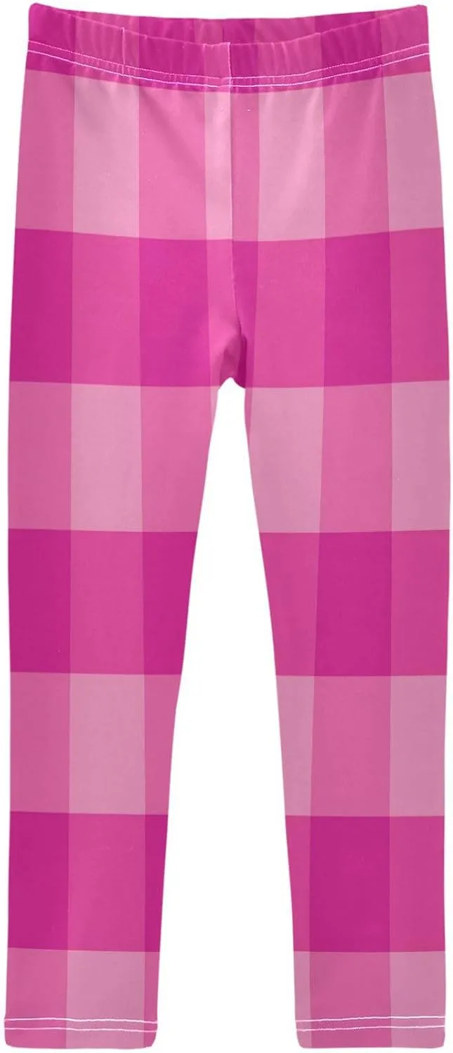 Boccsty Christmas Leggings Winter Kids Yoga Pants Dance Active Tights 4T-10T