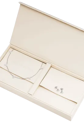 Brilliant Lotus Gift Box Silver