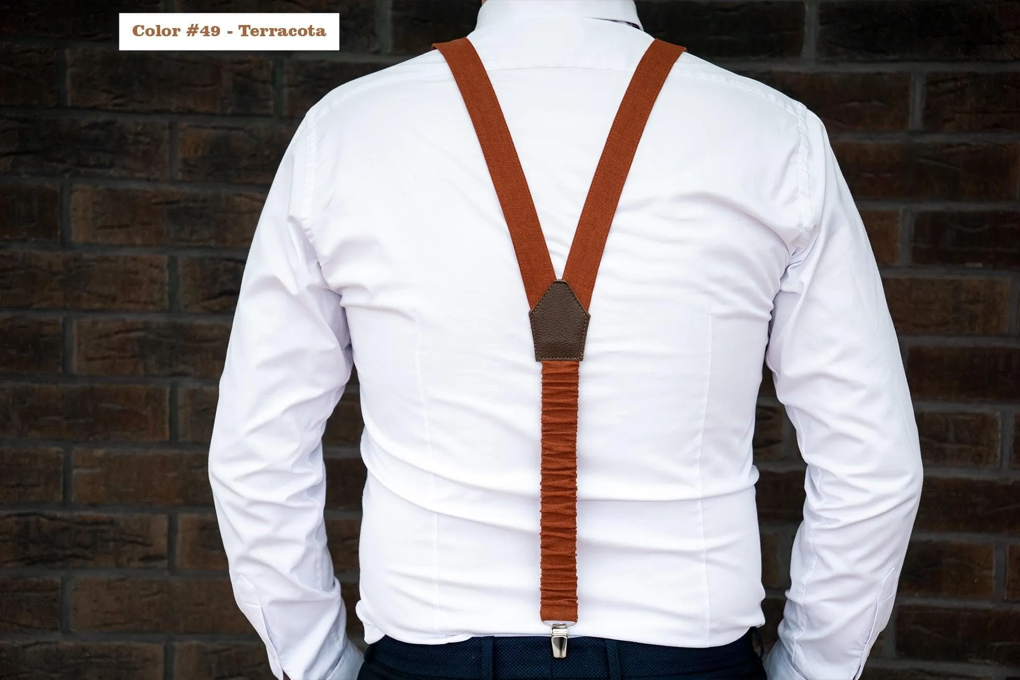 Brown bow tie wedding | brown baby bow tie