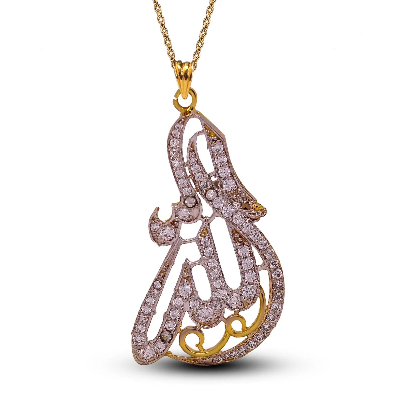 Calligraphy Pendant - LS682