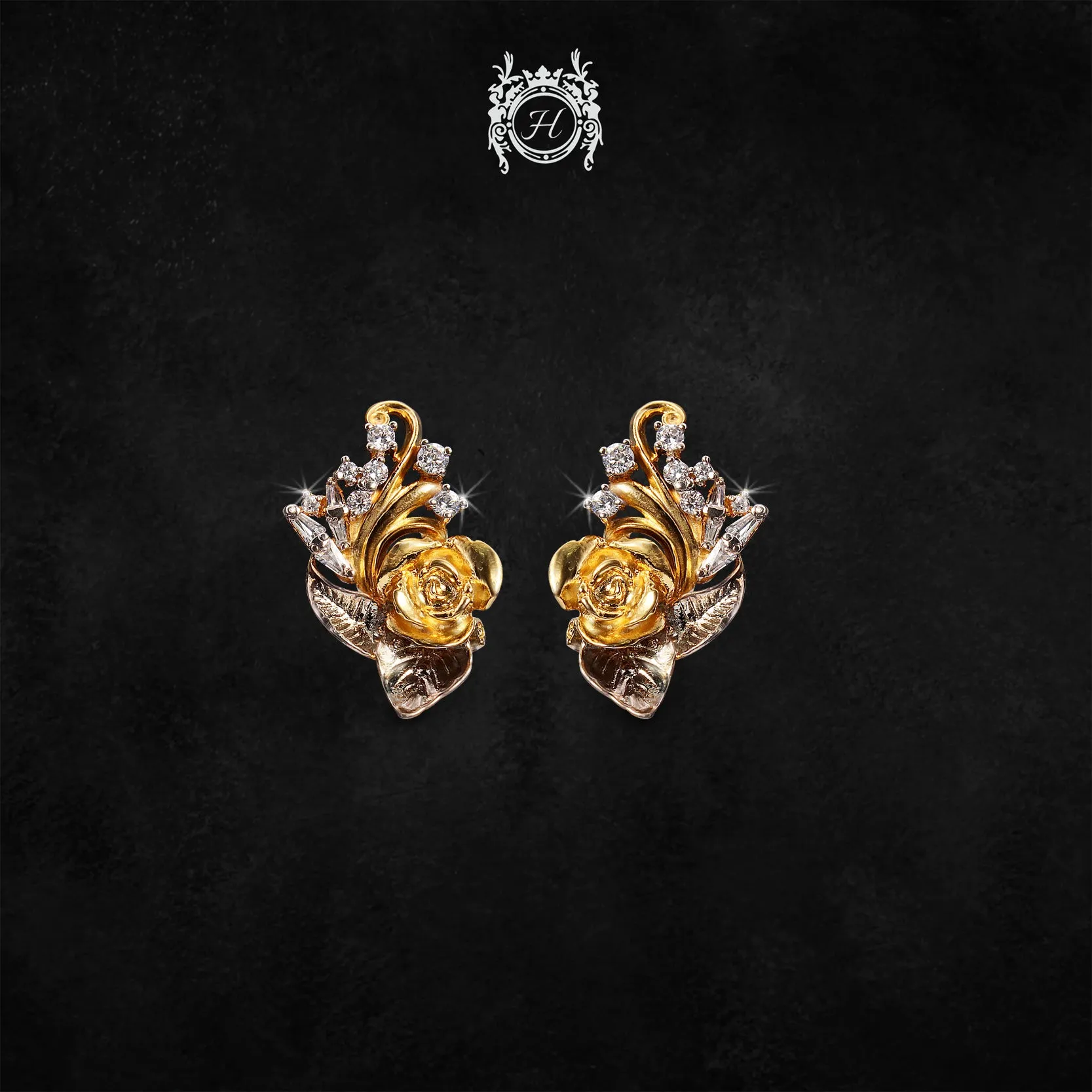 Camellia Earrings