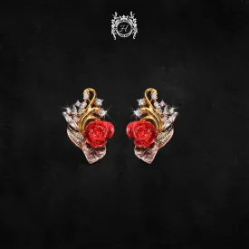 Camellia Earrings