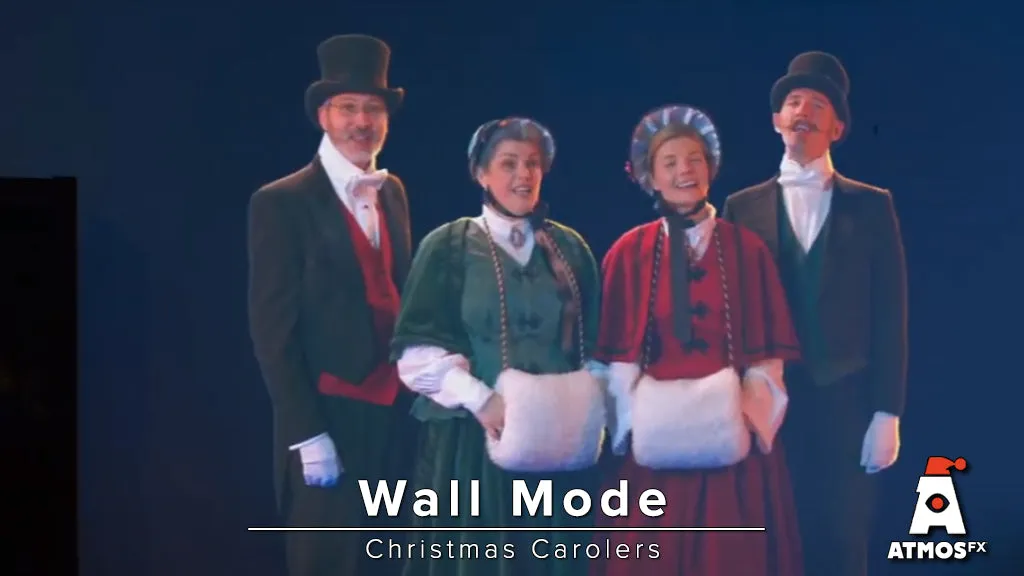 Christmas Carolers
