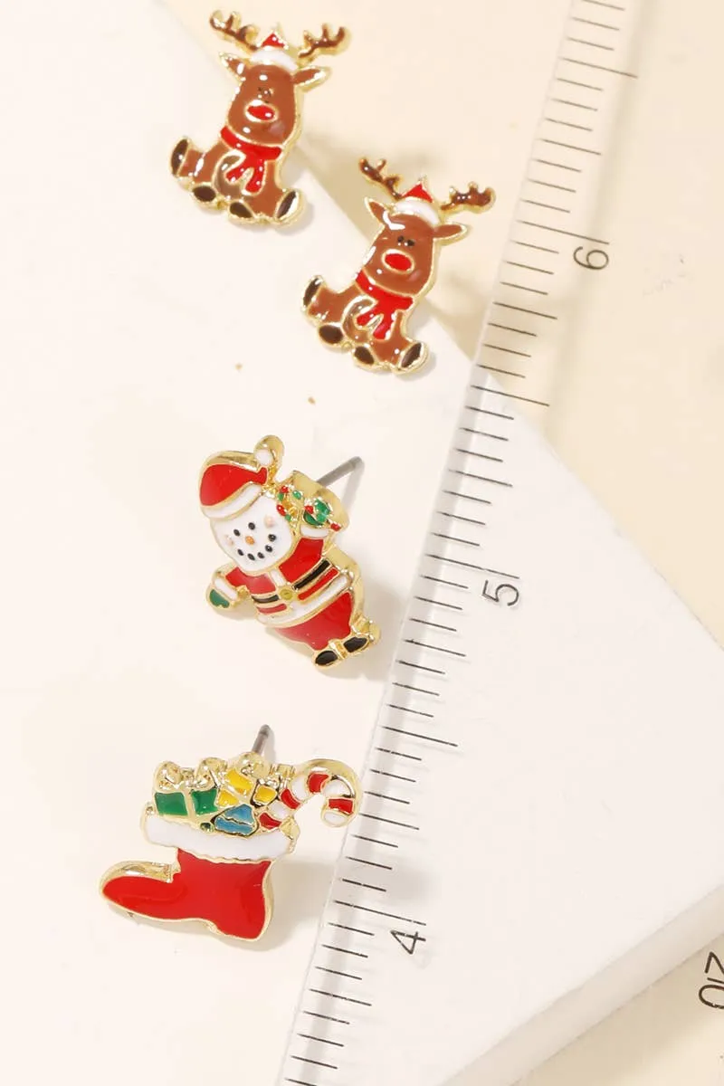 Christmas Studs