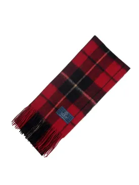 Clan Tartan Scarf - Wallace Modern