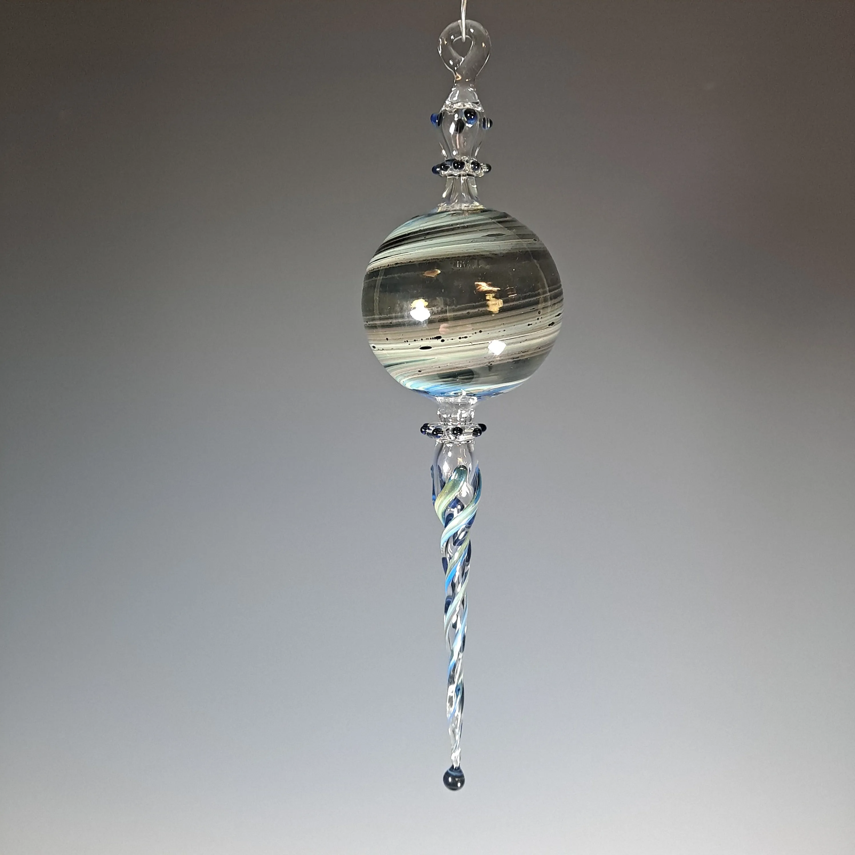 Colored Victorian Ornament Collection