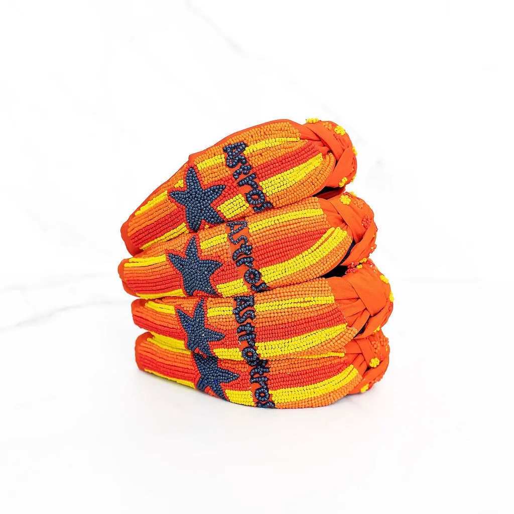 Cooperstown Beaded Headband