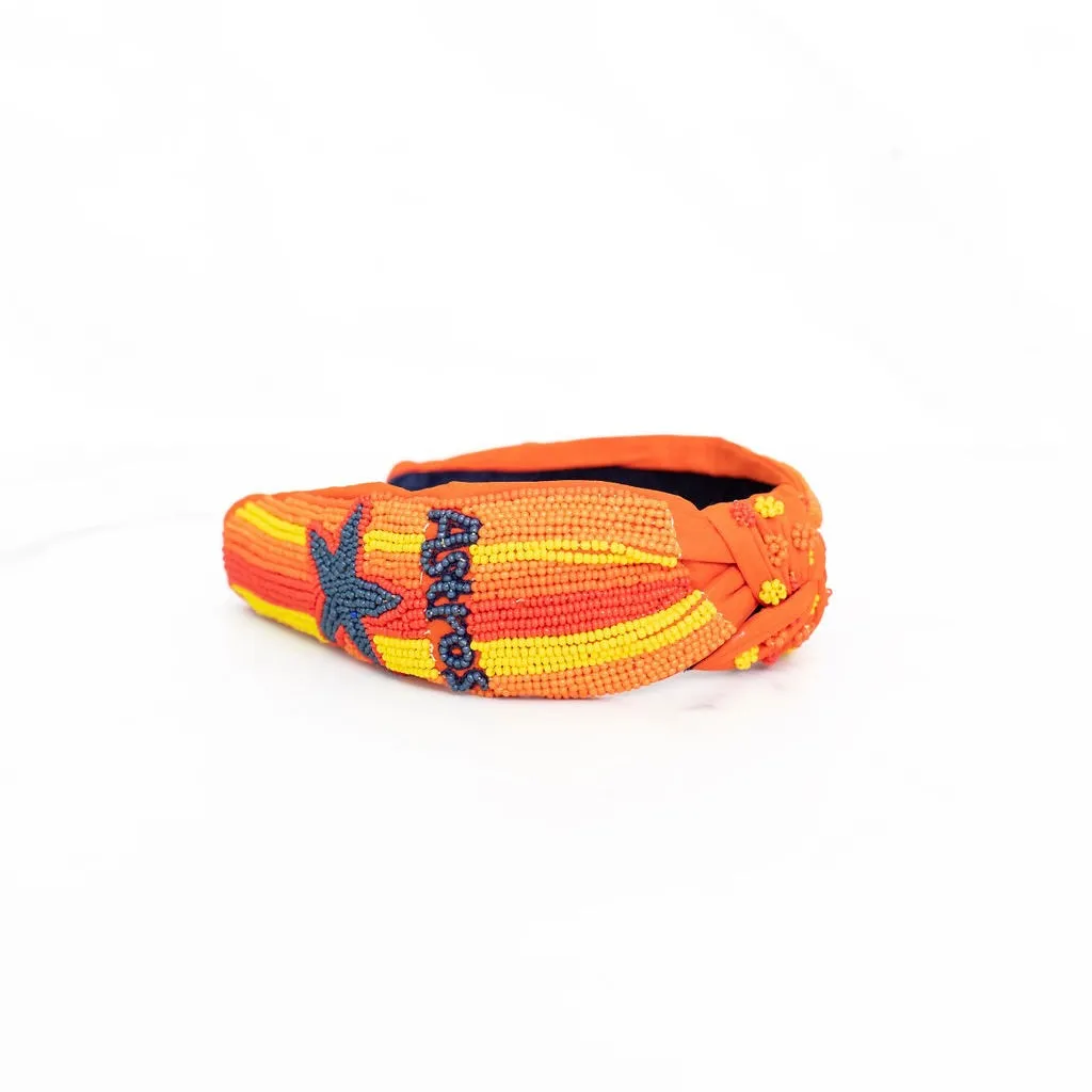 Cooperstown Beaded Headband
