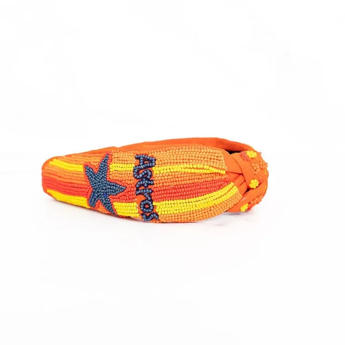 Cooperstown Beaded Headband