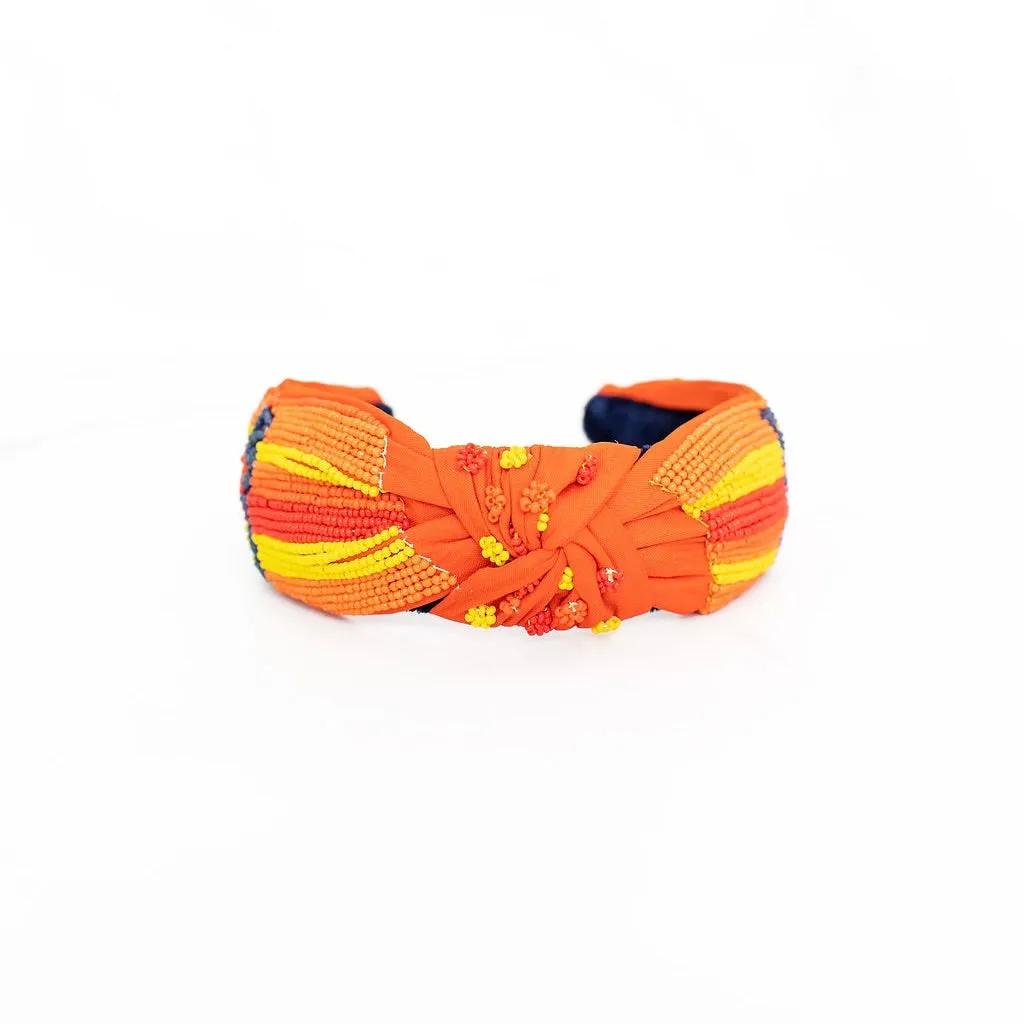Cooperstown Beaded Headband