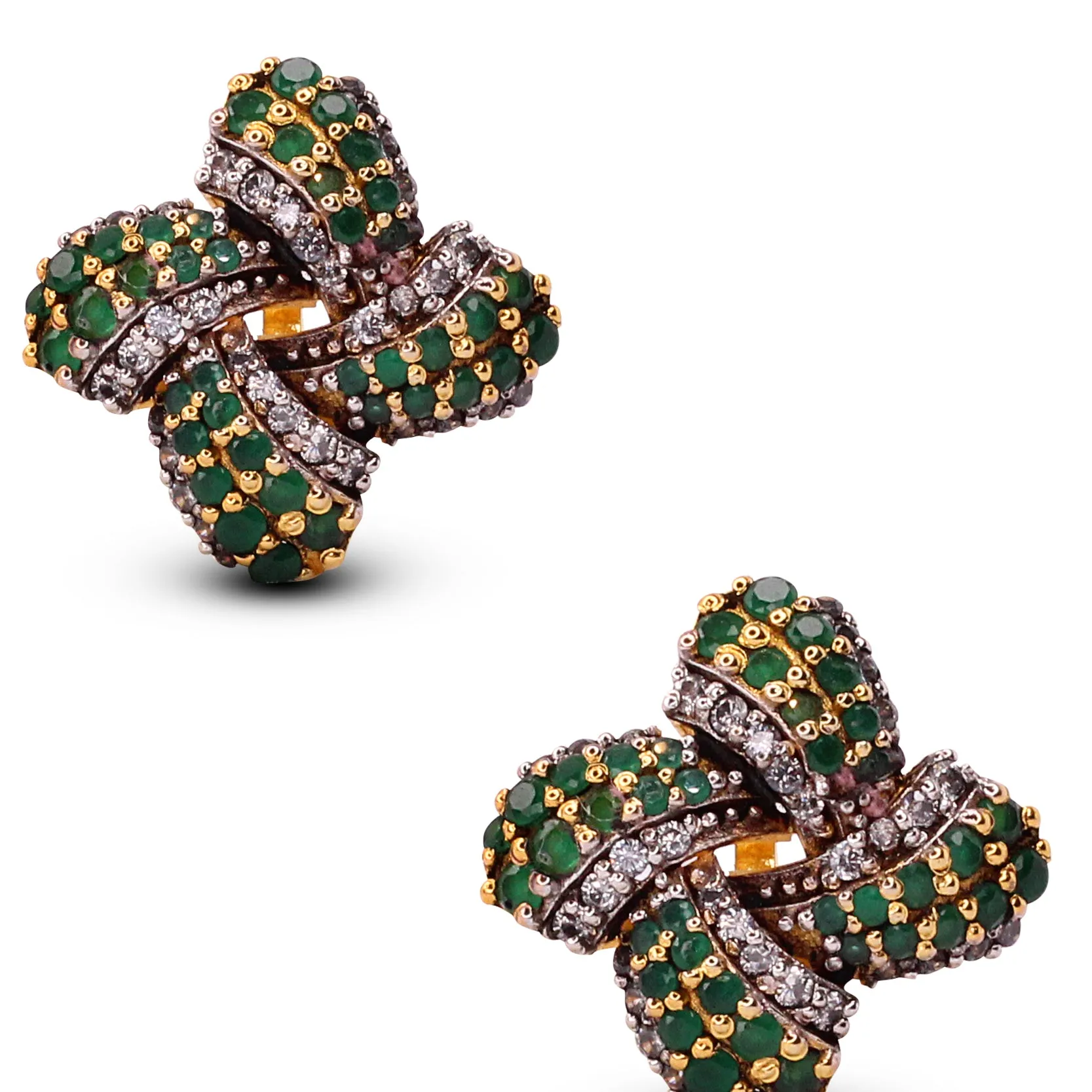 Crossover Echo Pendant Set