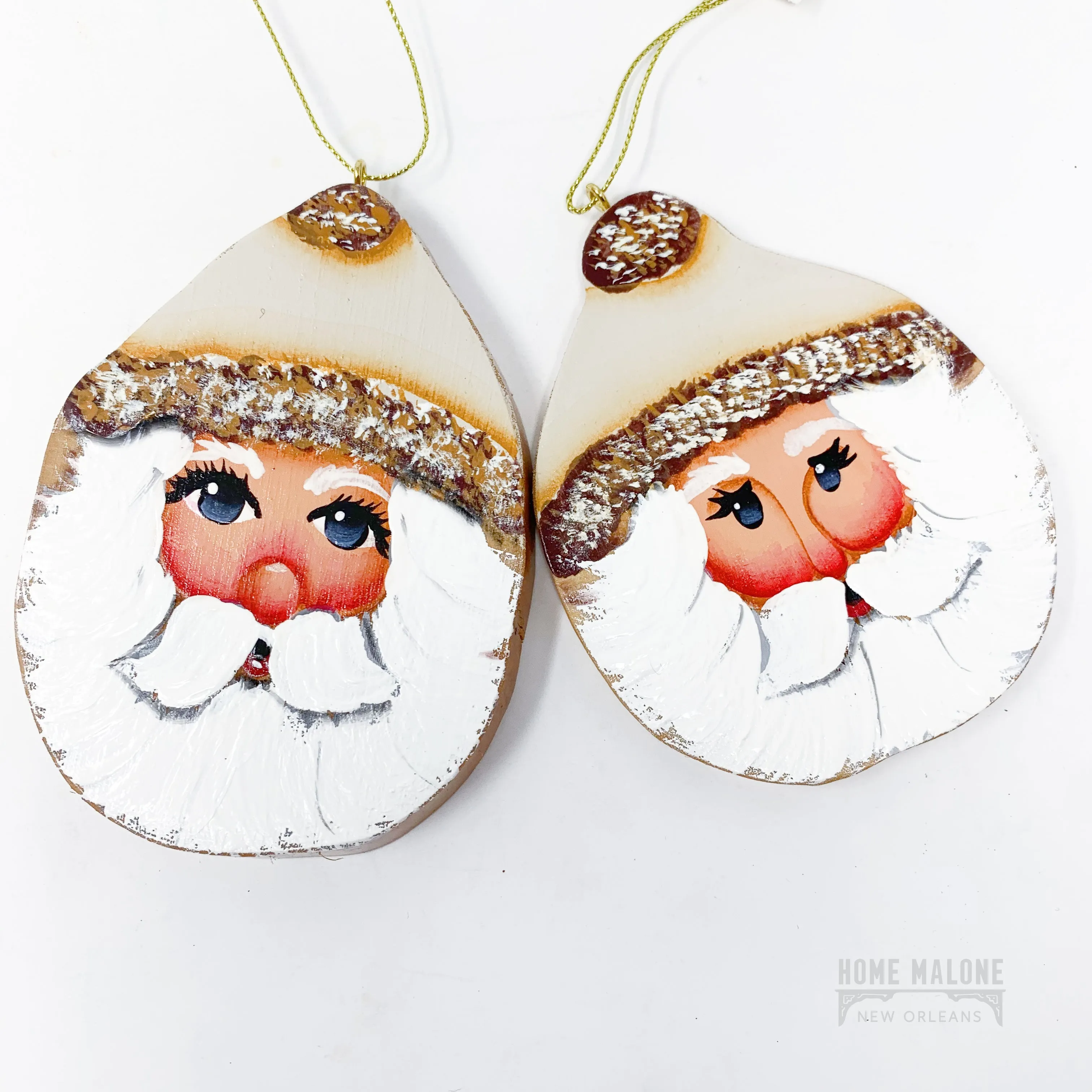 Cypress Knee Slab Ornaments