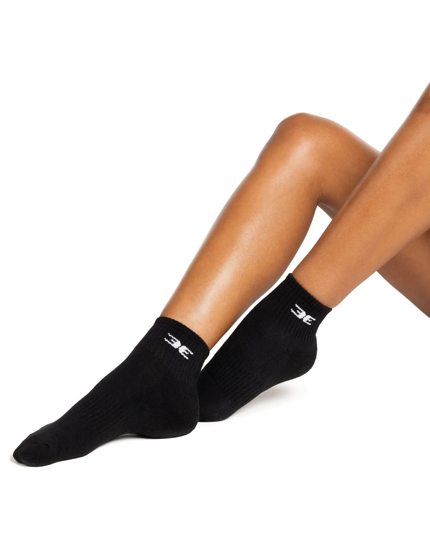 EE Half Crew Socks - Black
