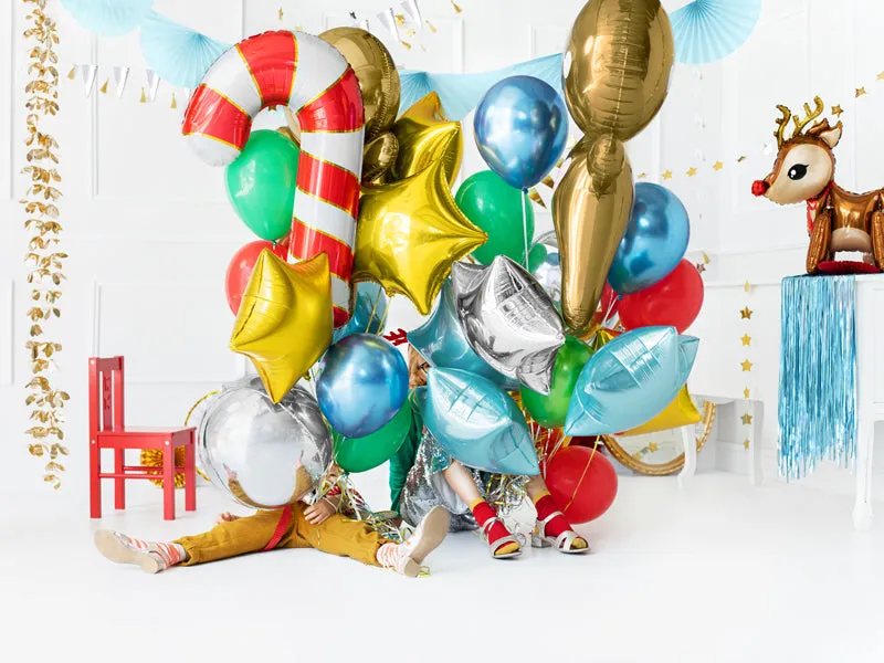 Giant Red Candy Cane Balloon
