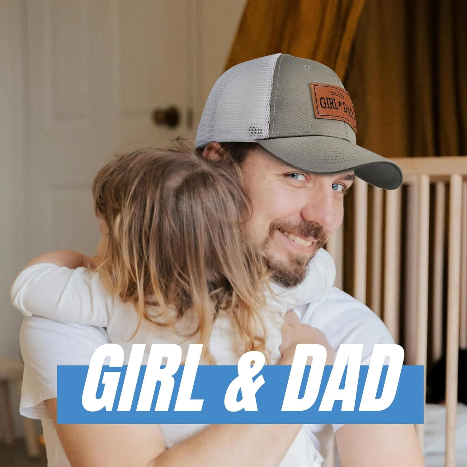 Girl and Dad Hat Gifts for Father Men from Daughter Wife,Fathers Day,Birthday,Christmas