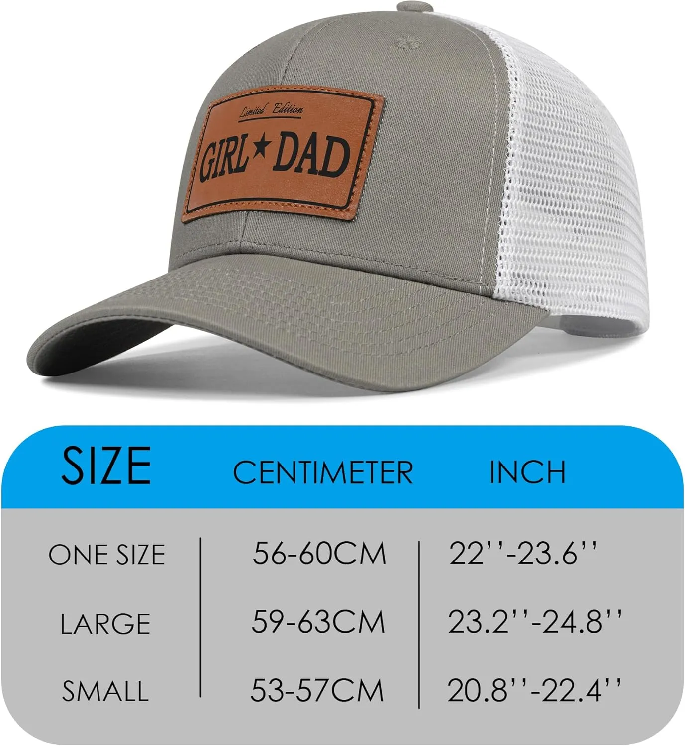 Girl and Dad Hat Gifts for Father Men from Daughter Wife,Fathers Day,Birthday,Christmas