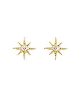 Hedda Earrings 18ct Gold Plated