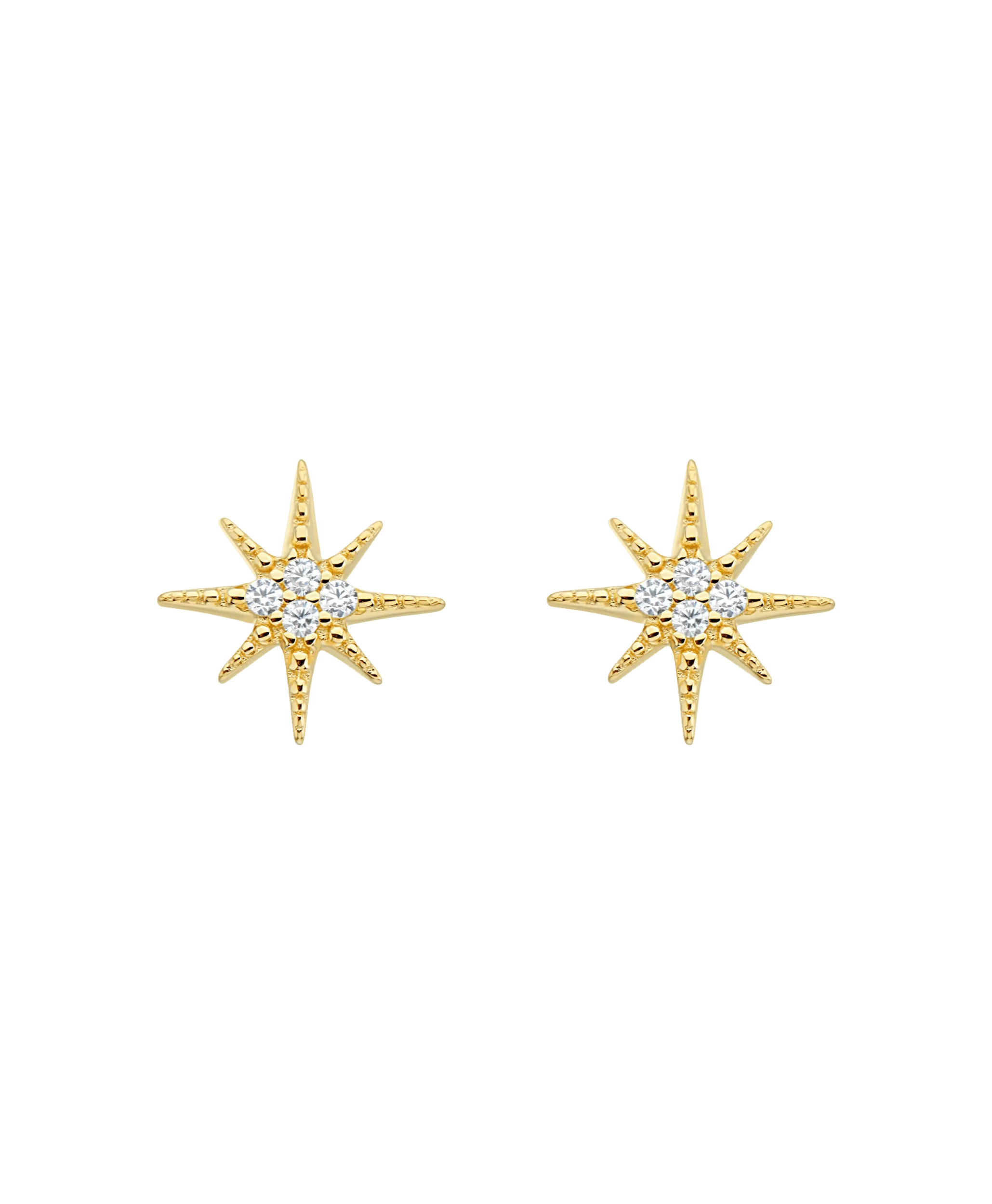 Hedda Earrings 18ct Gold Plated