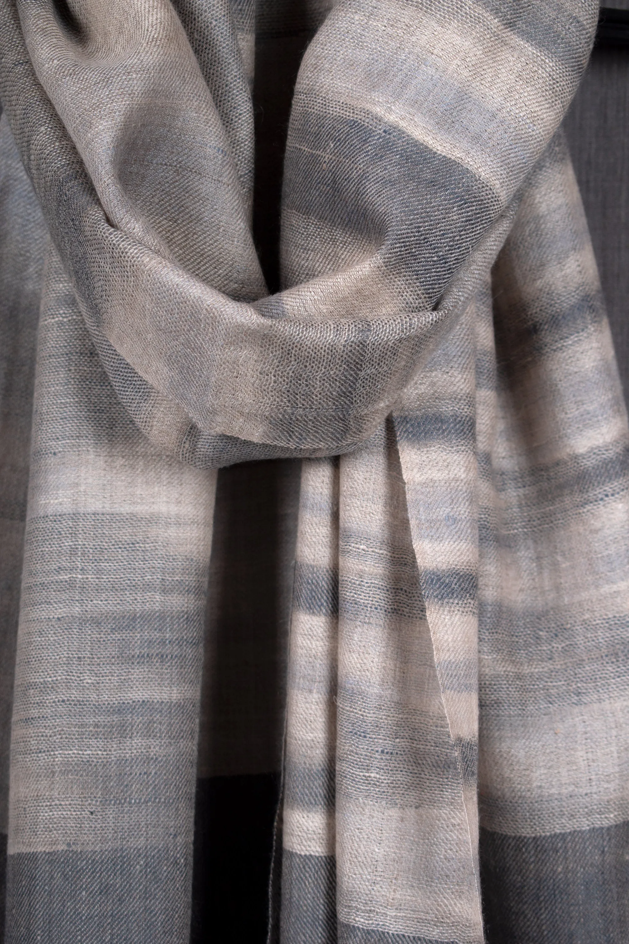 Karsaz Mini Scarf Collection 4 of 12, Pure Pashmina Wrap, Kashmiri Muffler, Special Gifting, 17x70"