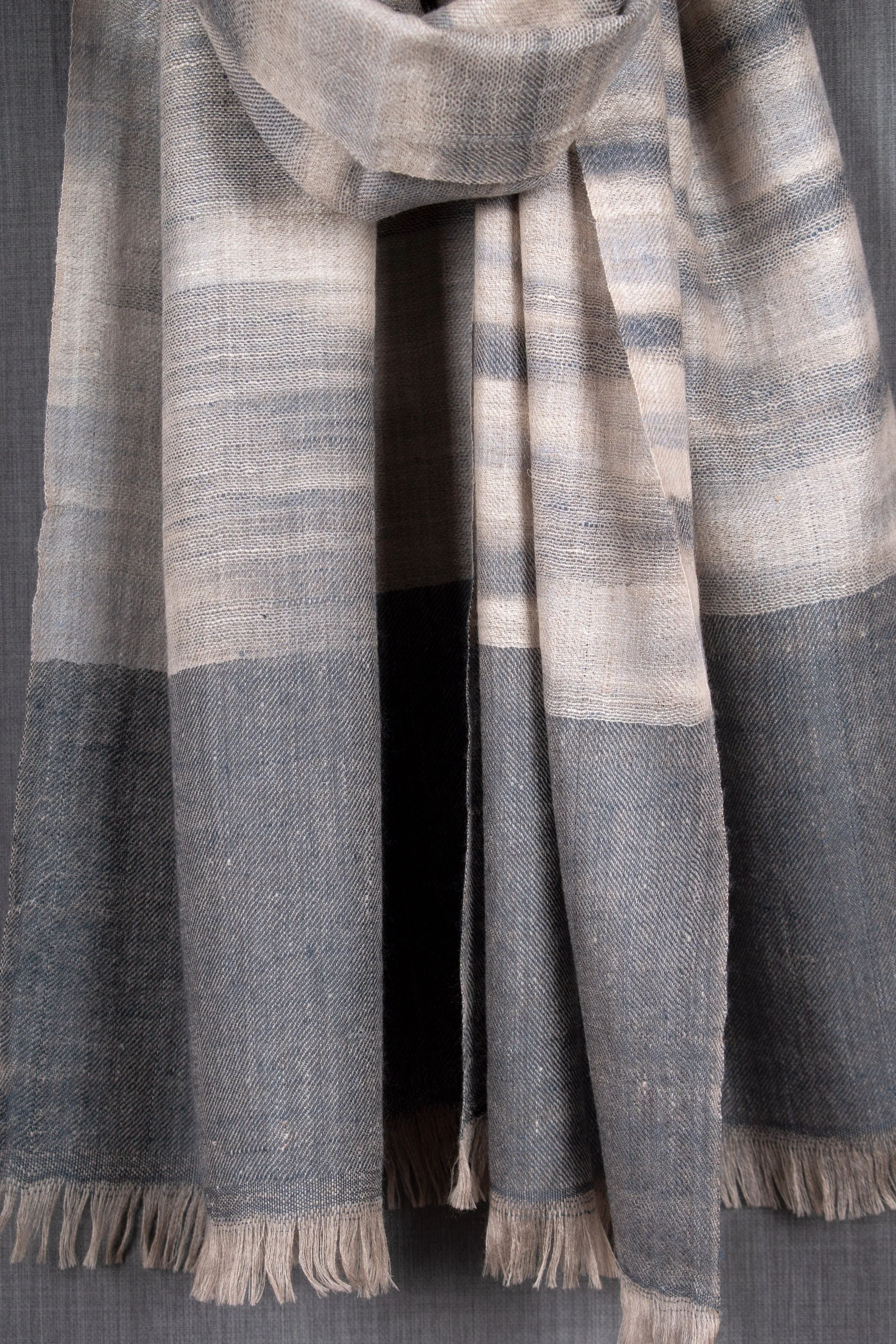 Karsaz Mini Scarf Collection 4 of 12, Pure Pashmina Wrap, Kashmiri Muffler, Special Gifting, 17x70"