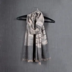 Karsaz Mini Scarf Collection 4 of 12, Pure Pashmina Wrap, Kashmiri Muffler, Special Gifting, 17x70"