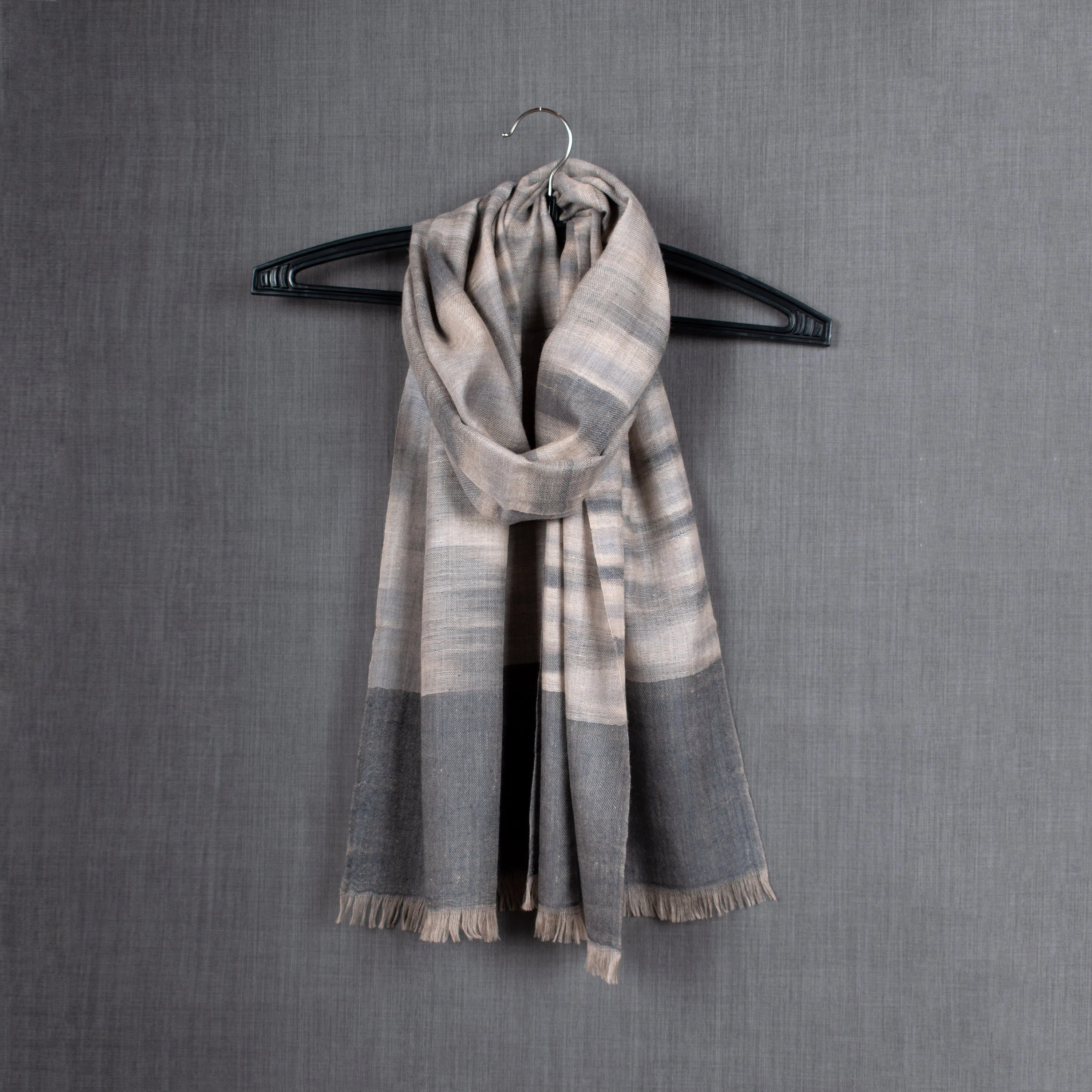 Karsaz Mini Scarf Collection 4 of 12, Pure Pashmina Wrap, Kashmiri Muffler, Special Gifting, 17x70"