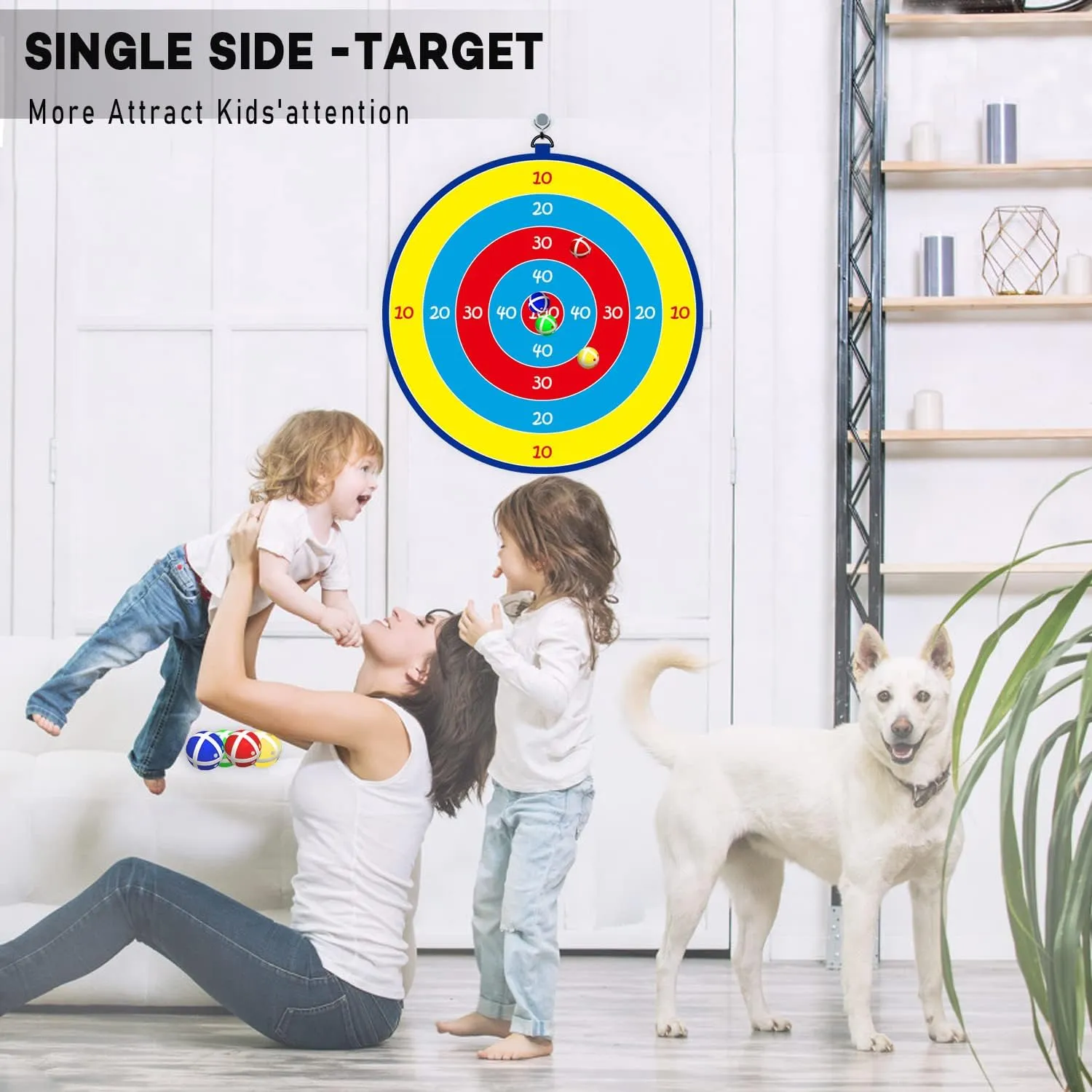 Large Kid Safety Toss Game Game, Family Party Party Supplies for Kids, Gift for Boys Birthday or Christmas for 3 4 5 6 7 8 9 10 11 12 Year Old Boy Girl Adult Birthday