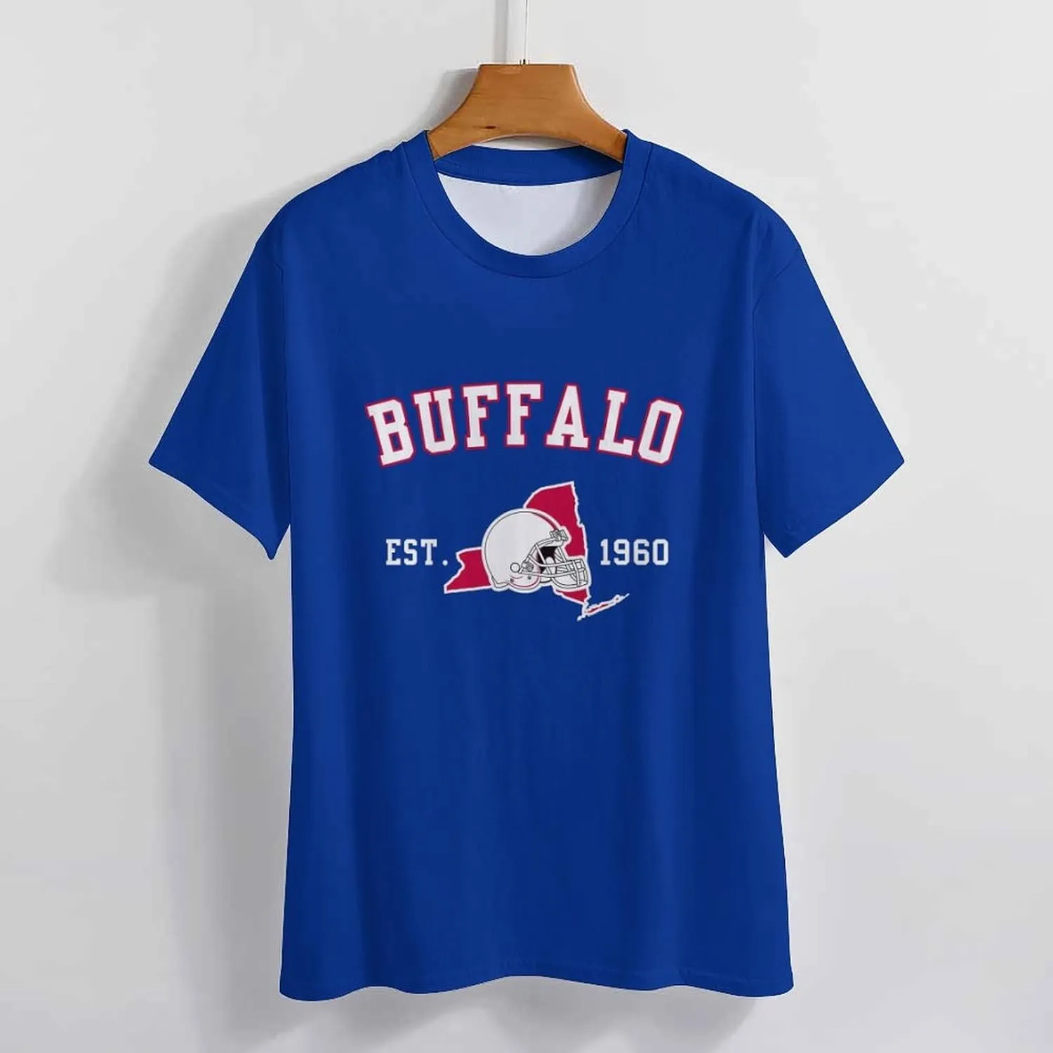 Men's Football Shirts Short Sleeve City Map Helmet T-Shirt Team Color Game Day Apparel Fans Gift S-2XL