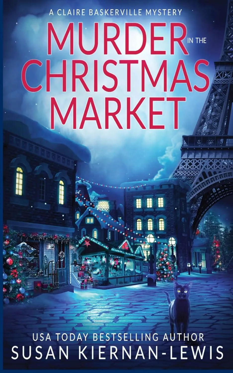 Murder in the Christmas Market (The Claire Baskerville Mysteries) Paperback  August 30, 2022