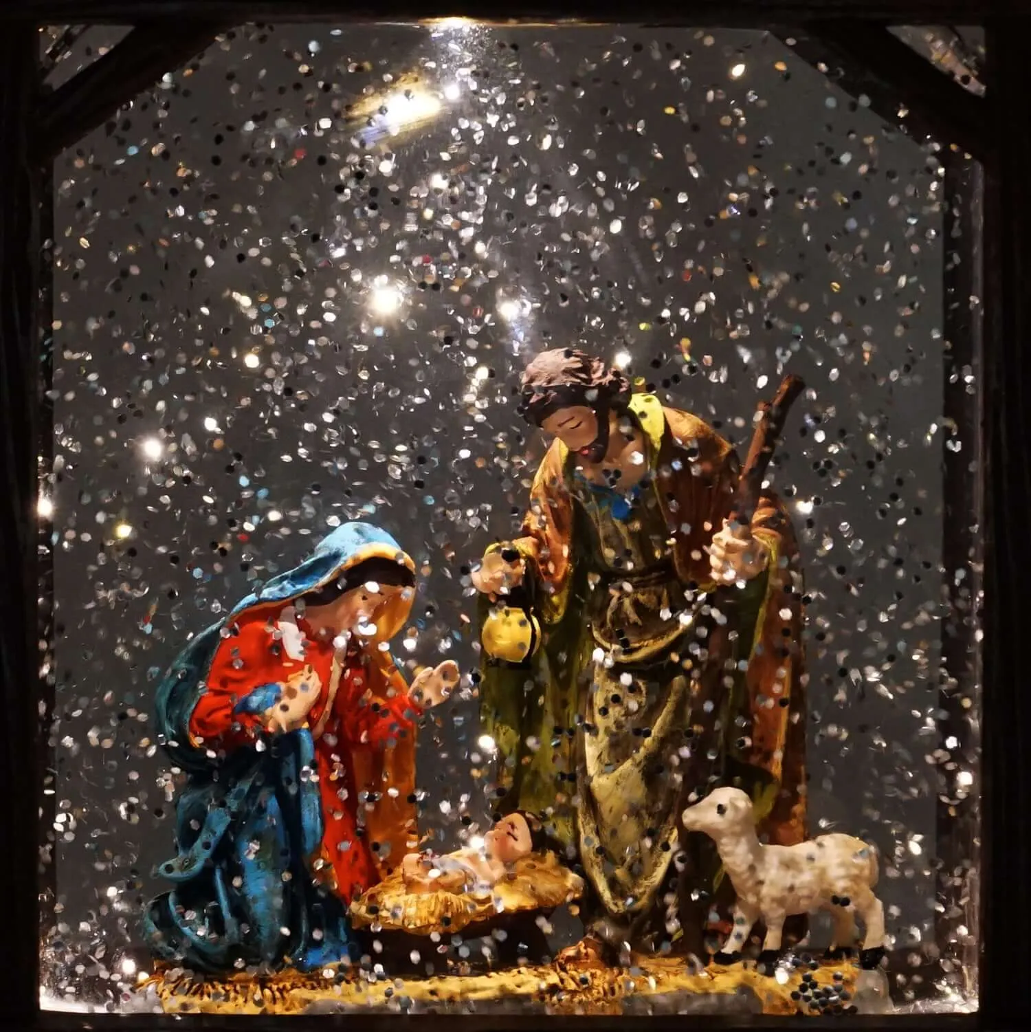 NAVITITY SCENE - MUSICAL SNOW GLOBE