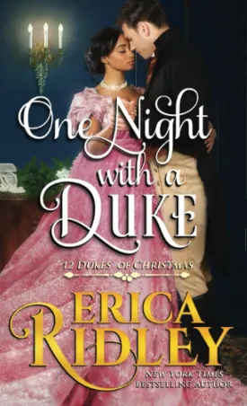 One Night with a Duke: A Regency Christmas Romance (12 Dukes of Christmas) Paperback  October 5, 2020
