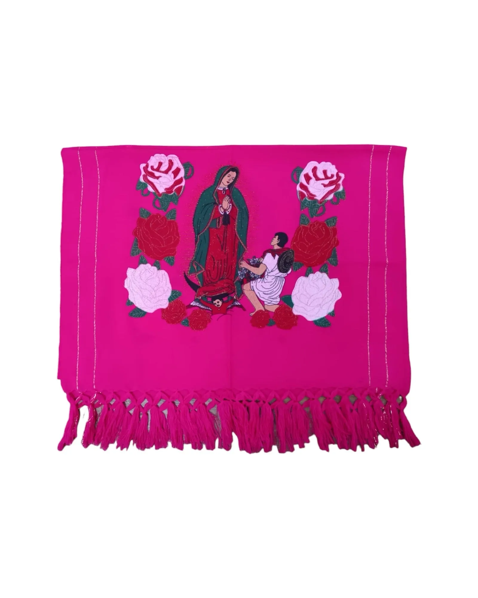 Our Lady of Guadalupe Shawl