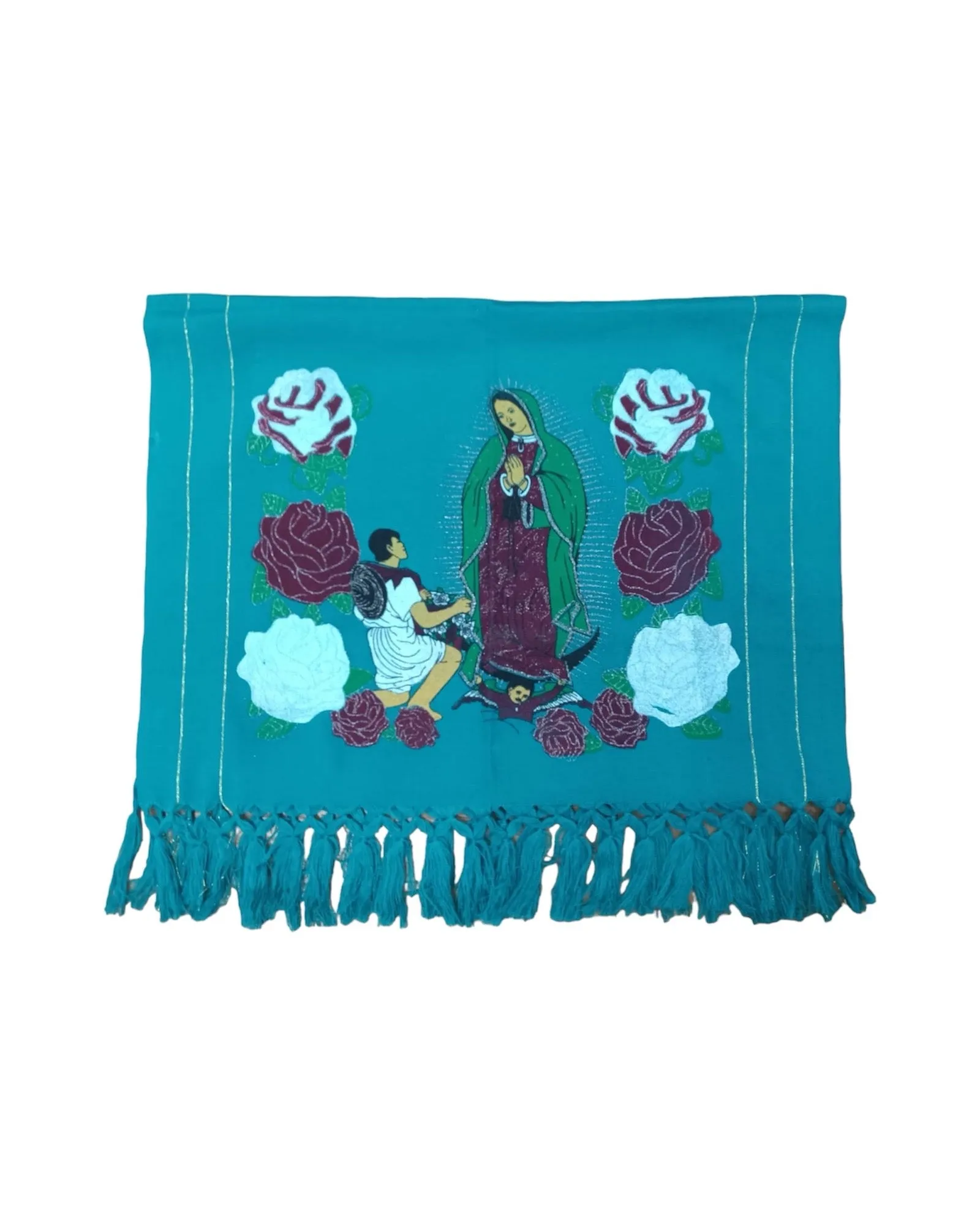 Our Lady of Guadalupe Shawl