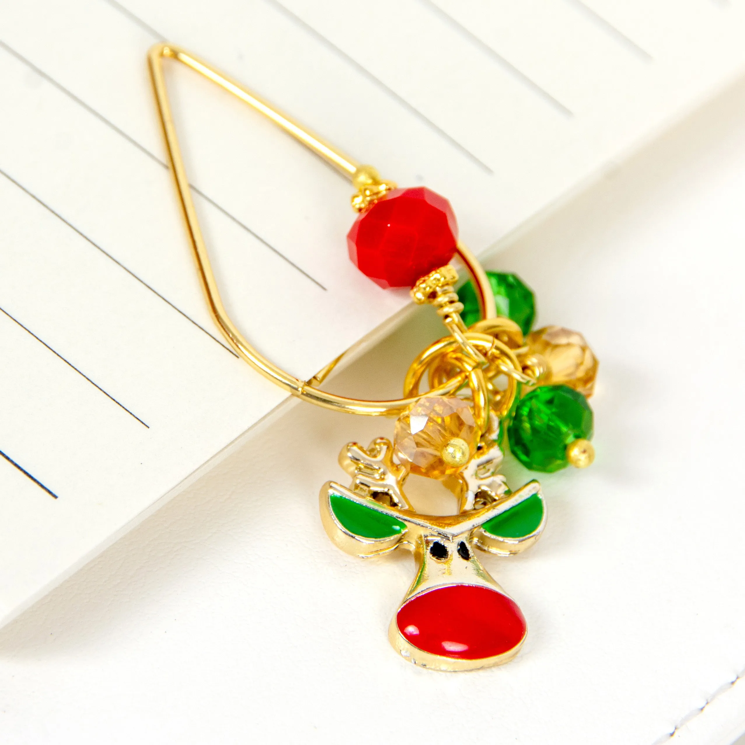 Reindeer Dangle Planner Clip
