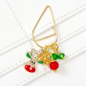 Reindeer Dangle Planner Clip