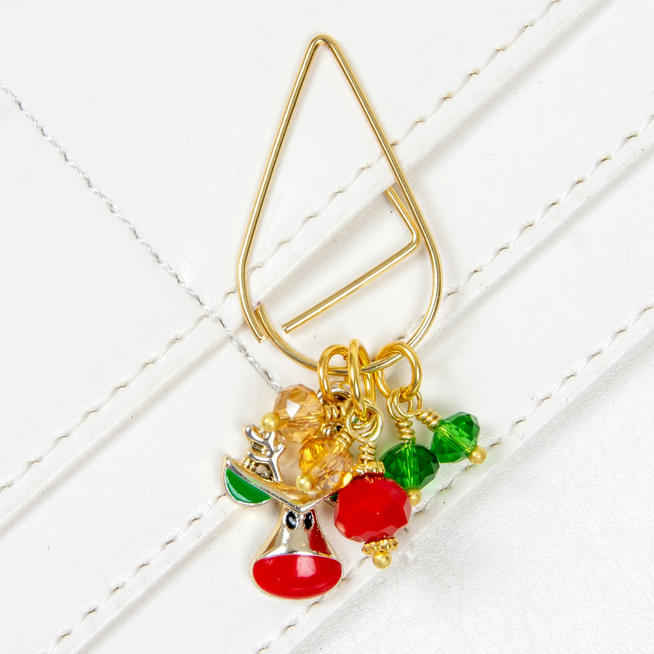 Reindeer Dangle Planner Clip