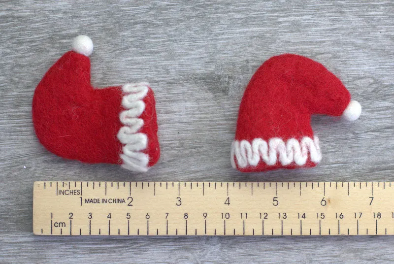 Santa Claus Hat Christmas Tree Ornaments
