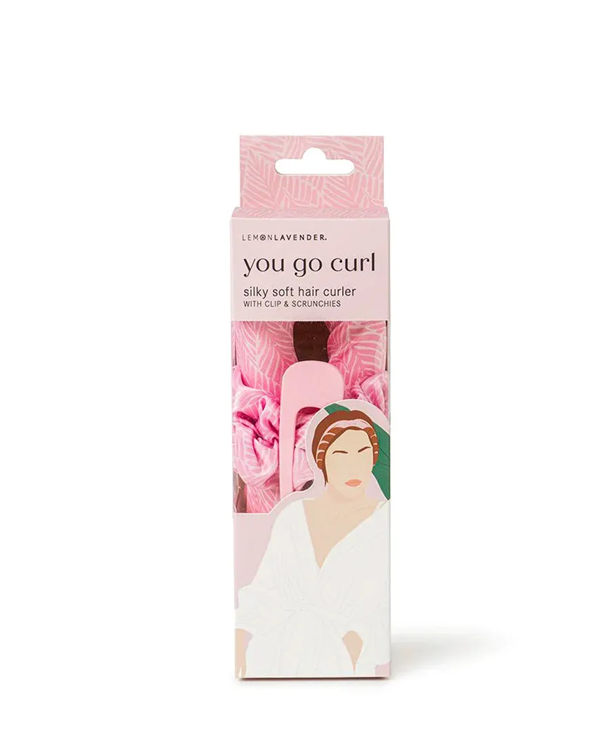 Satin Heatless Curler Set