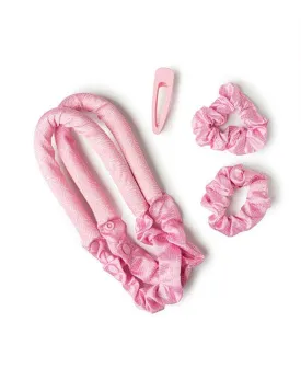 Satin Heatless Curler Set
