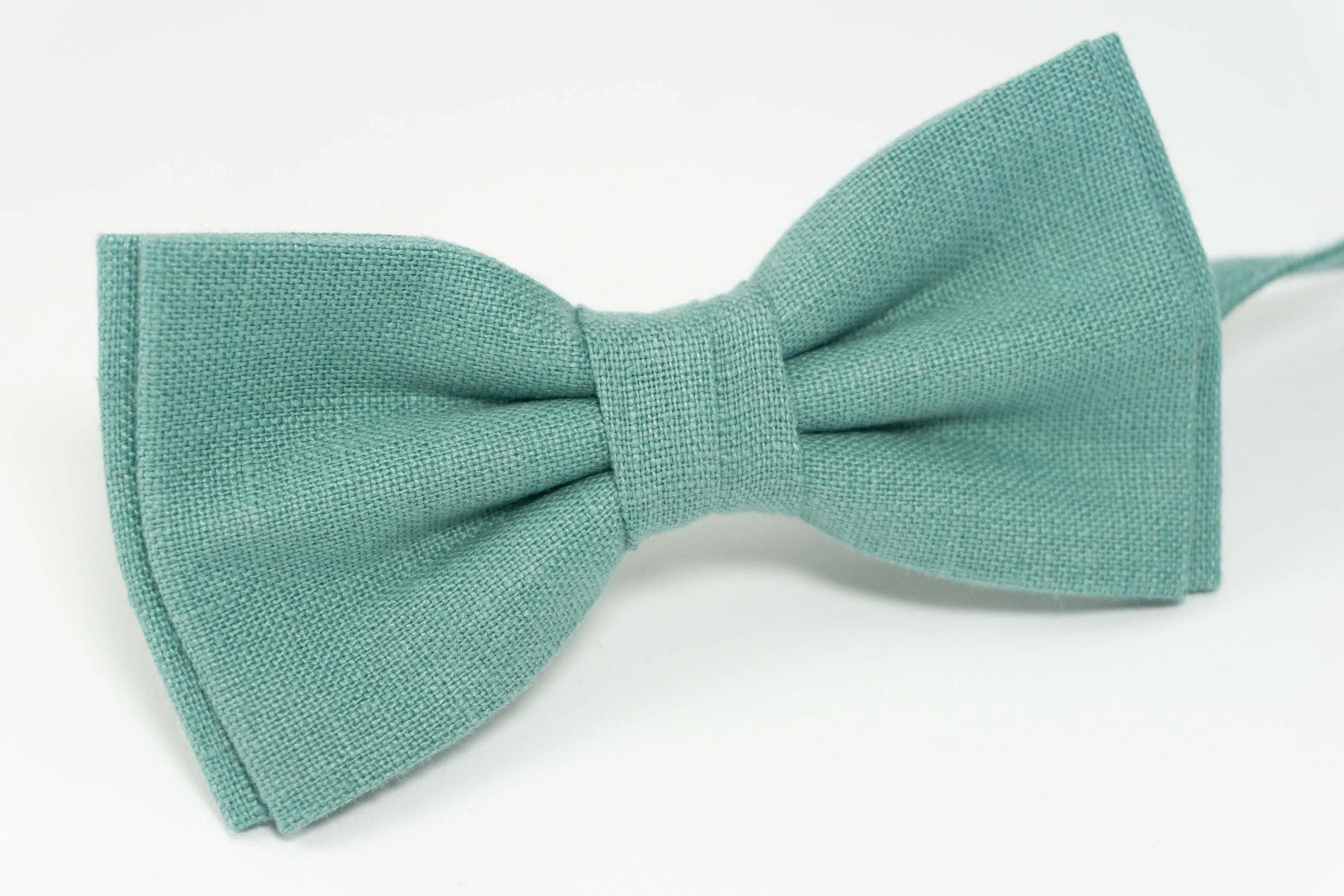Sea Green color bow tie | Sea green ties for men