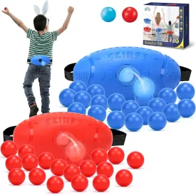 Skirfy Party Shaking Swing Balls Game Set for Kids Adults,Backyard Family Toy with 40 Balls, Birthday Easter Games Outdoors Indoors Bachelorette Party Games for Boys and Girls Age 5 6 7 8 9 