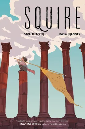 Squire: A Graphic Novel Hardcover  March 8, 2022