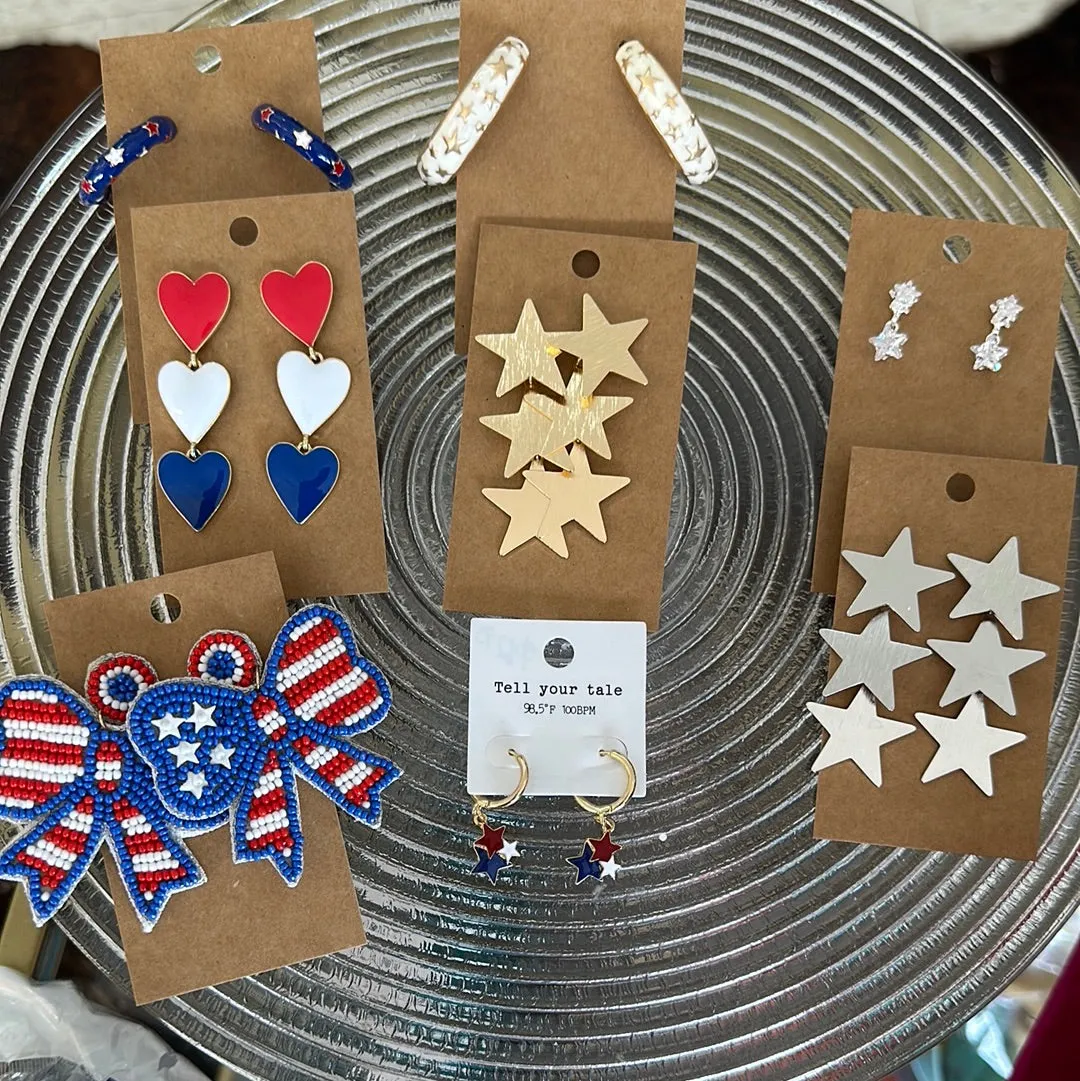 Sweet Liberty Earring Collection